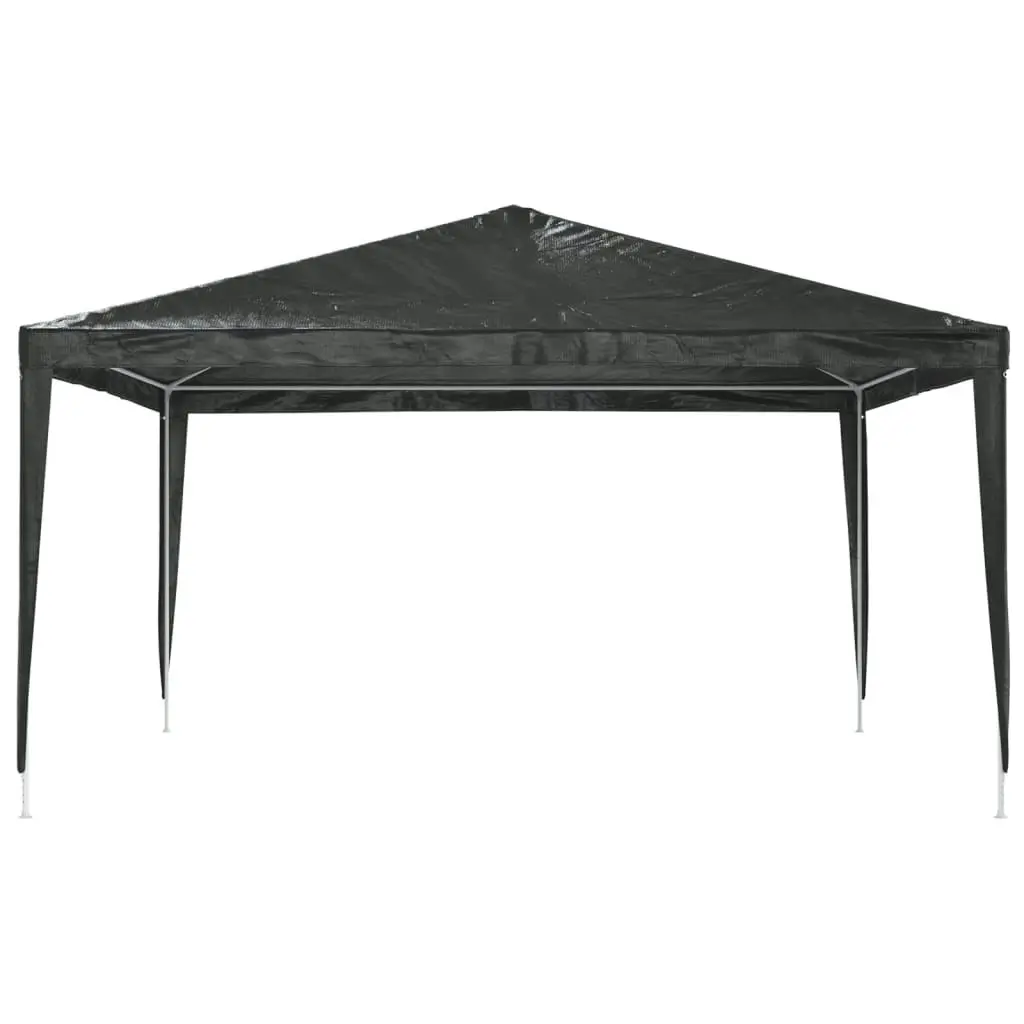 Professional Party Tent 4x4 m Anthracite 90 g/mÂ² 48508