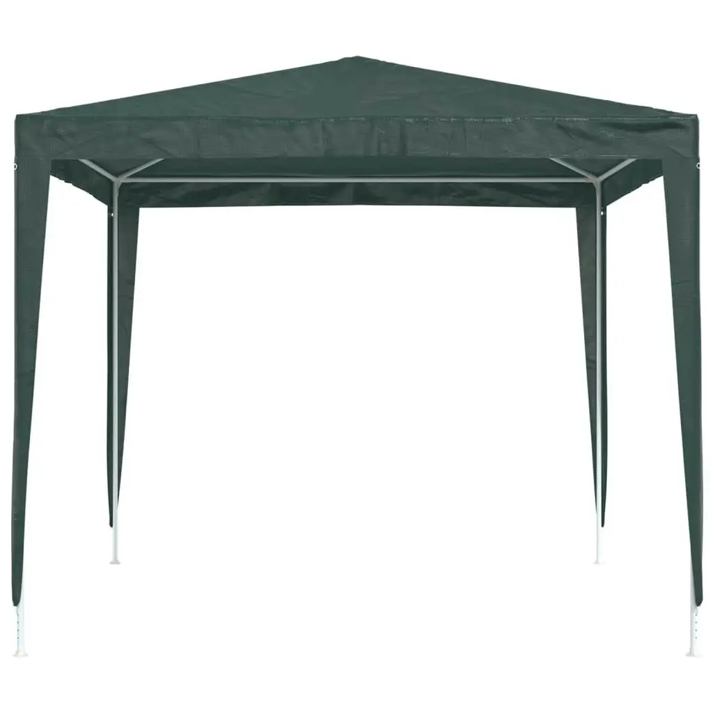 Professional Party Tent 2.5x2.5 m Green 90 g/m?? 48512