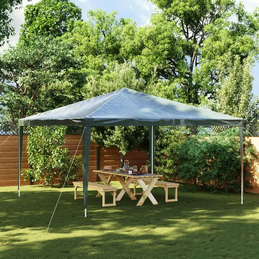 Professional Party Tent 4x4 m Green 90 g/mÂ² 48513