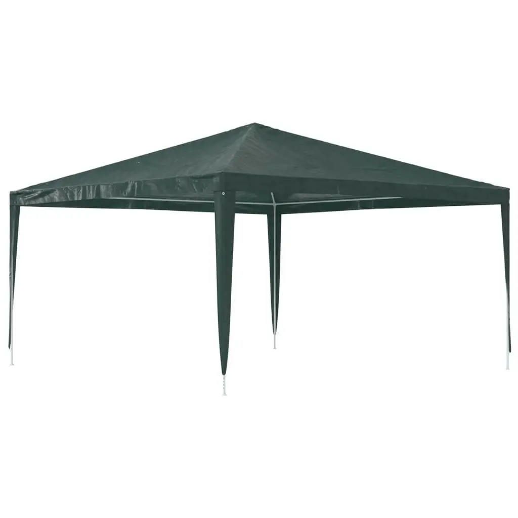 Professional Party Tent 4x4 m Green 90 g/mÂ² 48513