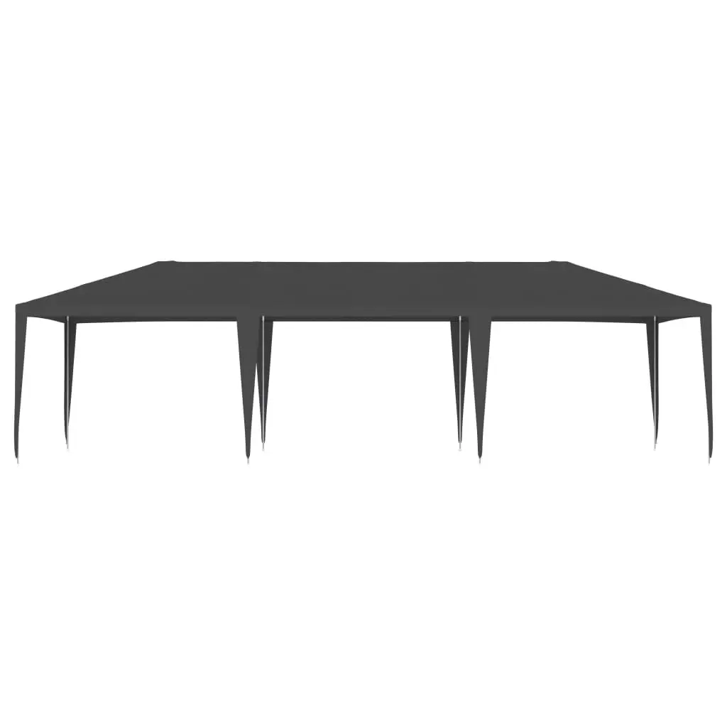 Professional Party Tent 4x9 m Anthracite 90 g/mÂ² 48510