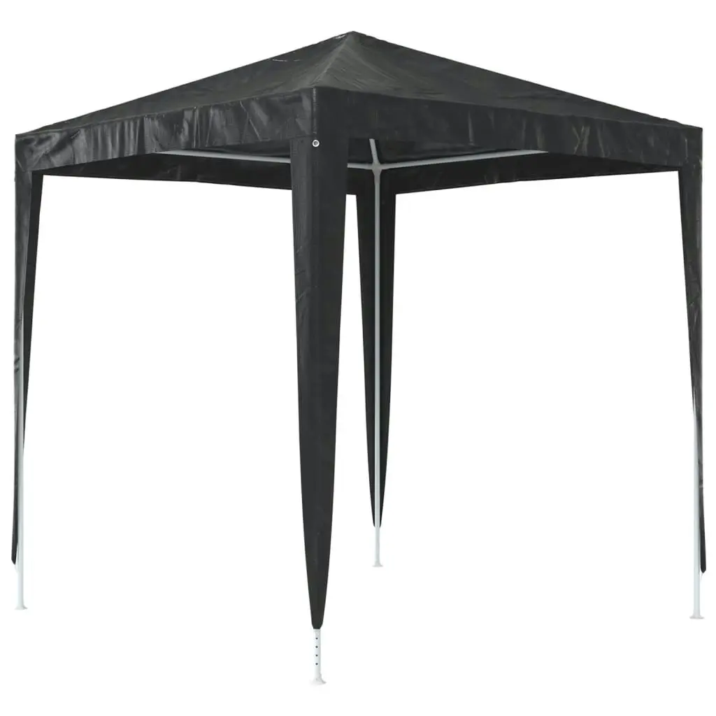 Professional Party Tent 2x2 m Anthracite 48506