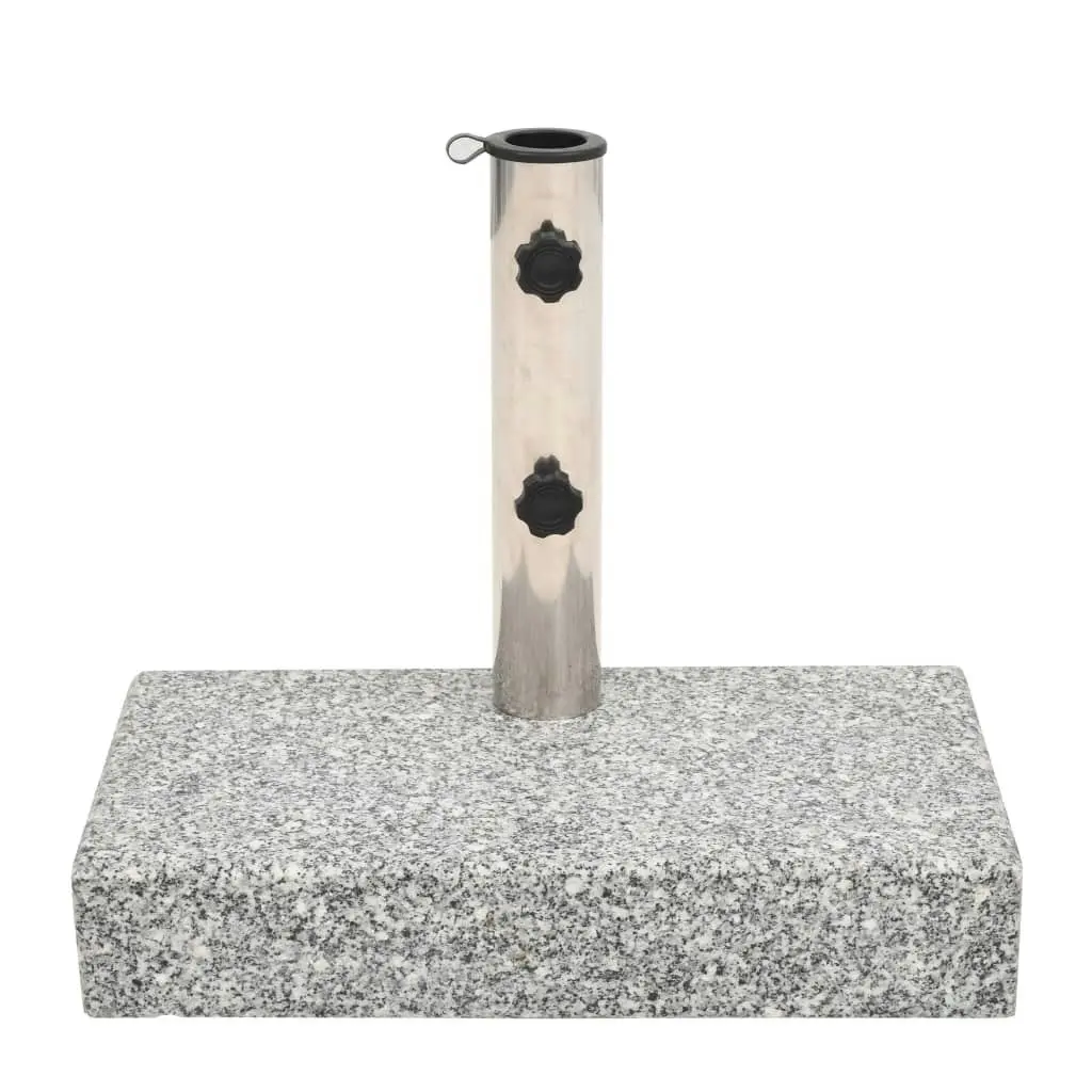 Parasol Base Granite Rectangular 25 kg 43725