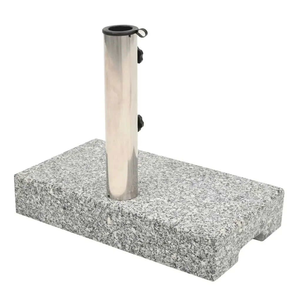 Parasol Base Granite Rectangular 25 kg 43725