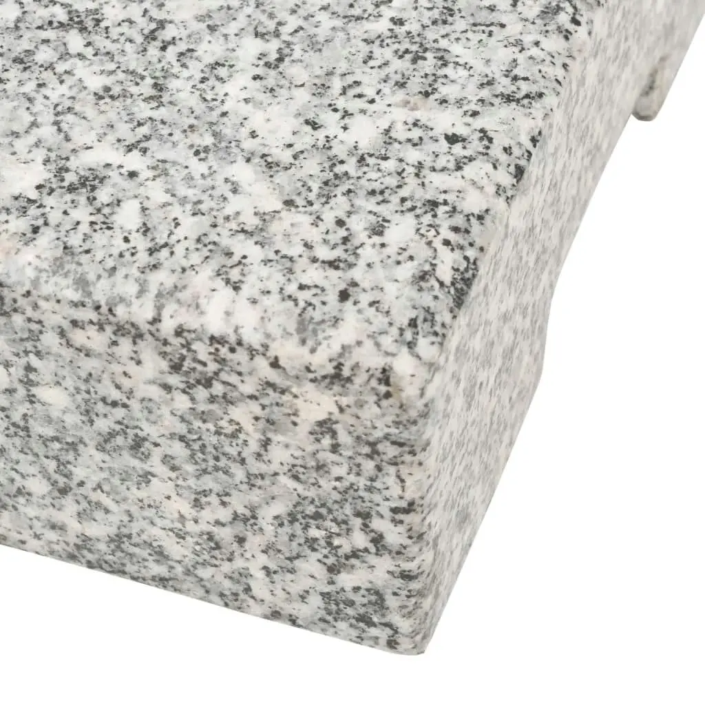 Parasol Base Granite Rectangular 25 kg 43725