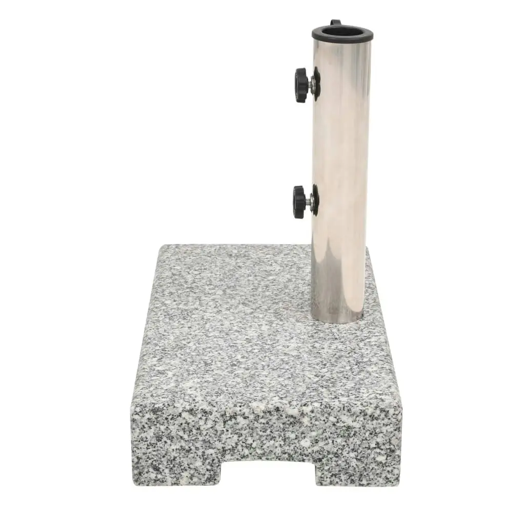 Parasol Base Granite Rectangular 25 kg 43725