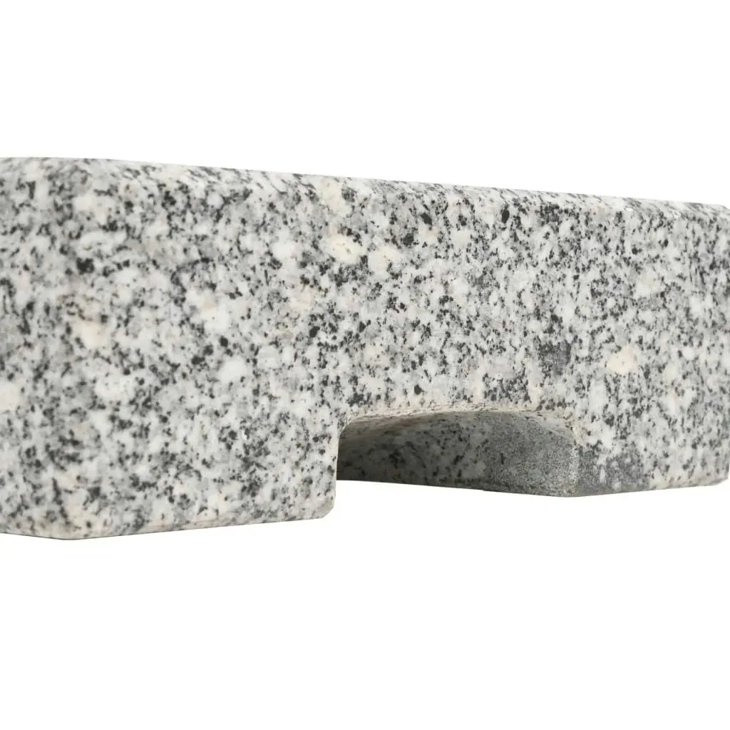 Parasol Base Granite Rectangular 25 kg 43725