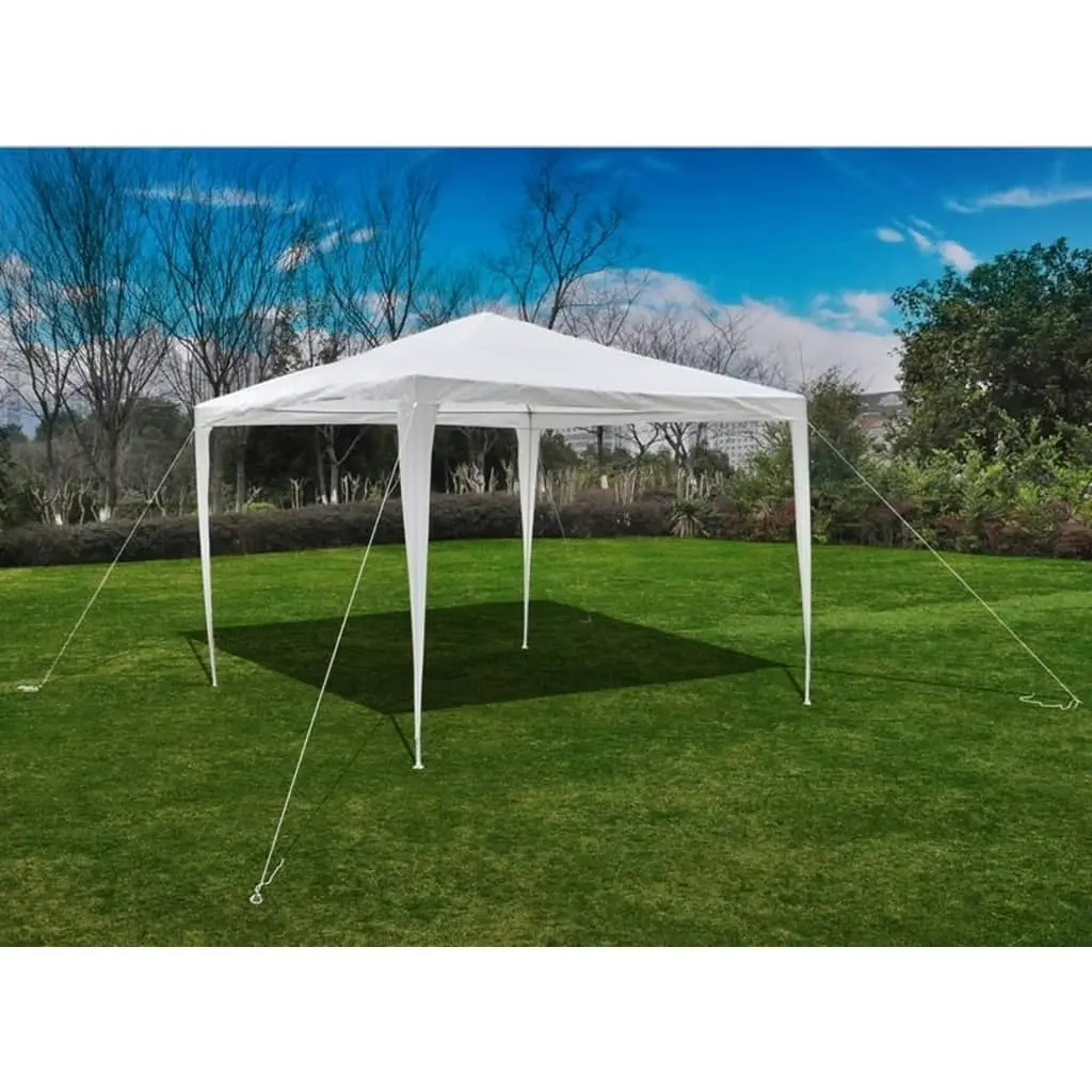 Pyramid-Roof Garden Gazebo Pavilion 3 x 3 m 90332