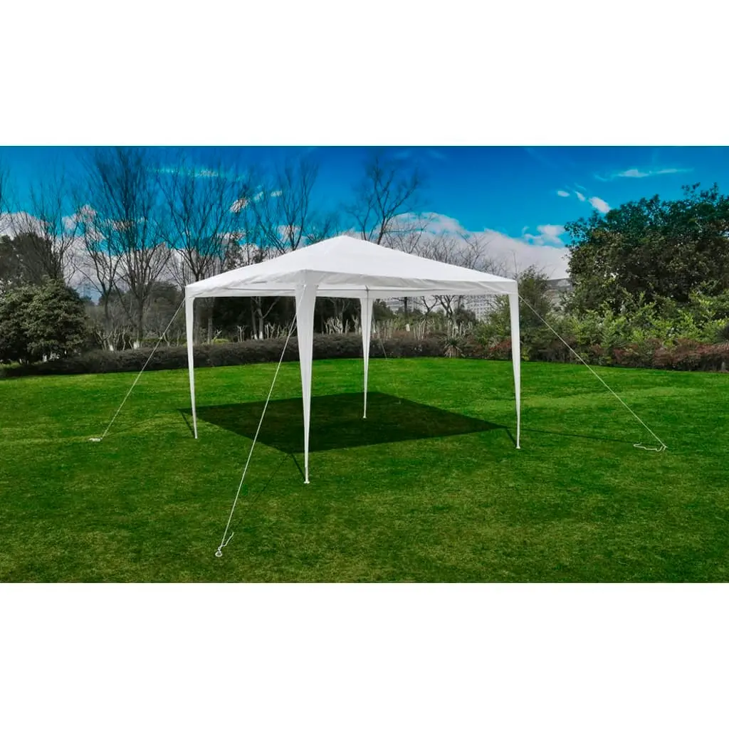 Pyramid-Roof Garden Gazebo Pavilion 3 x 3 m 90332