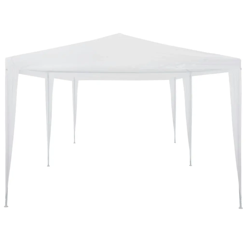 Party Tent 3x6 m PE White 45079