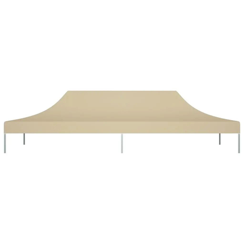 Party Tent Roof 6x3 m Beige 270 g/mÂ² 315327