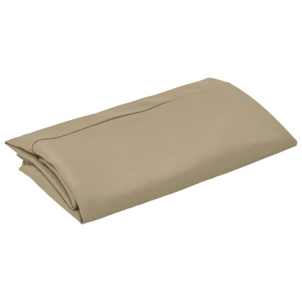 Replacement Fabric for Cantilever Umbrella Taupe 300 cm 313806