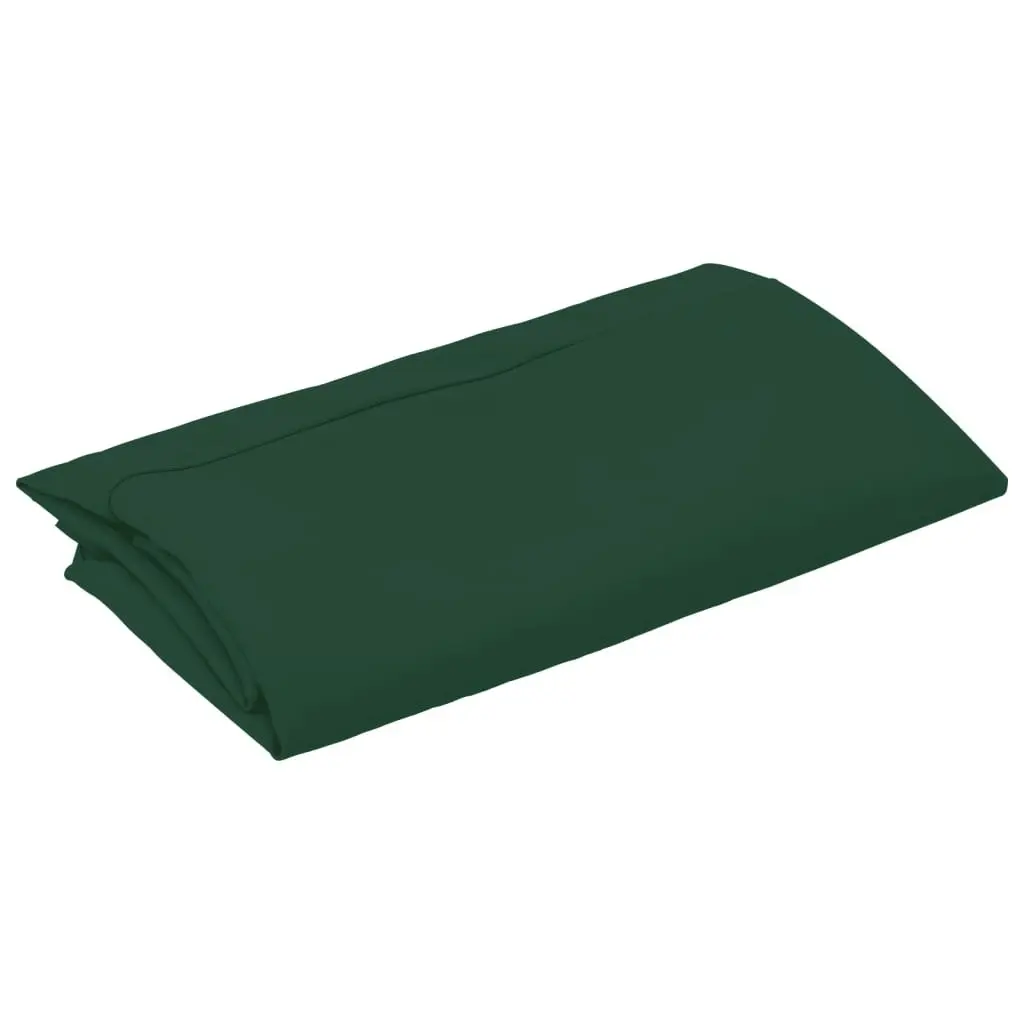 Replacement Fabric for Cantilever Umbrella Green 350 cm 313811