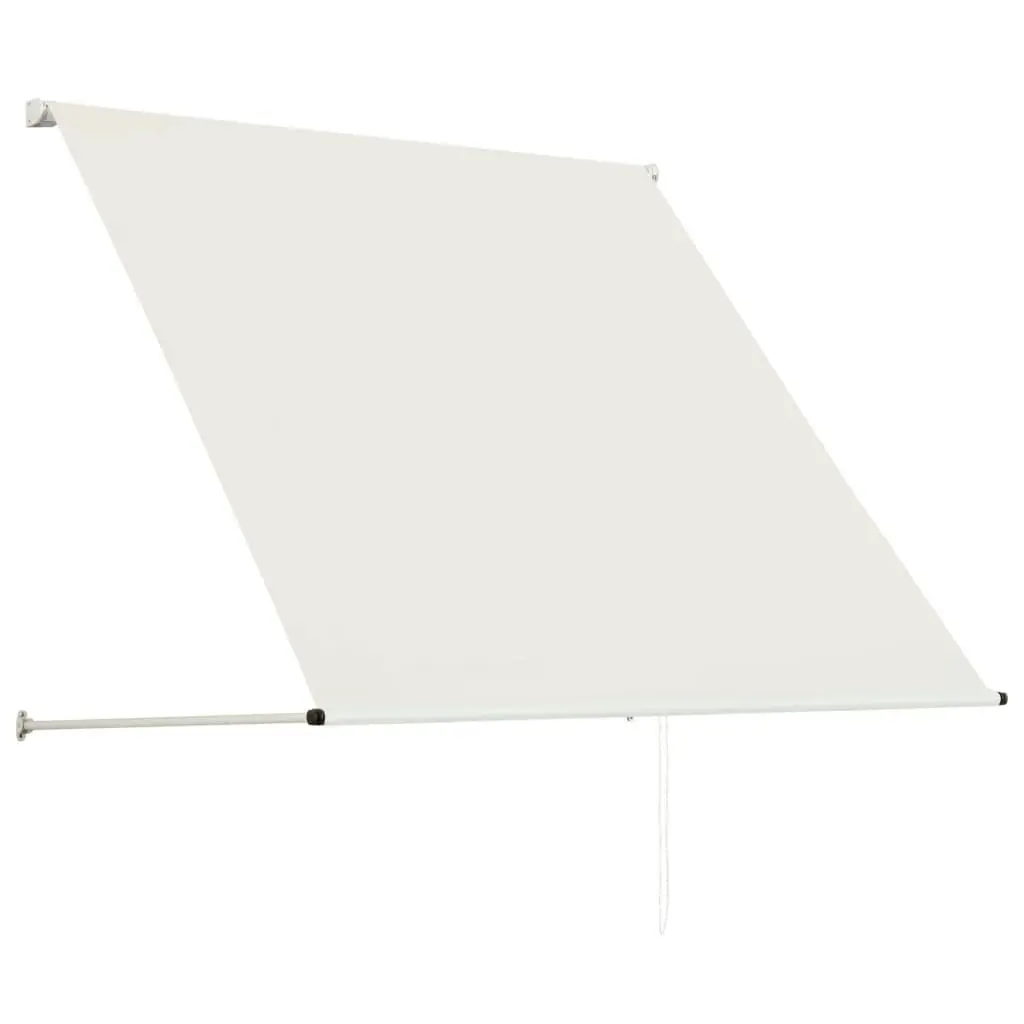 Retractable Awning 100x150 cm Cream 145892