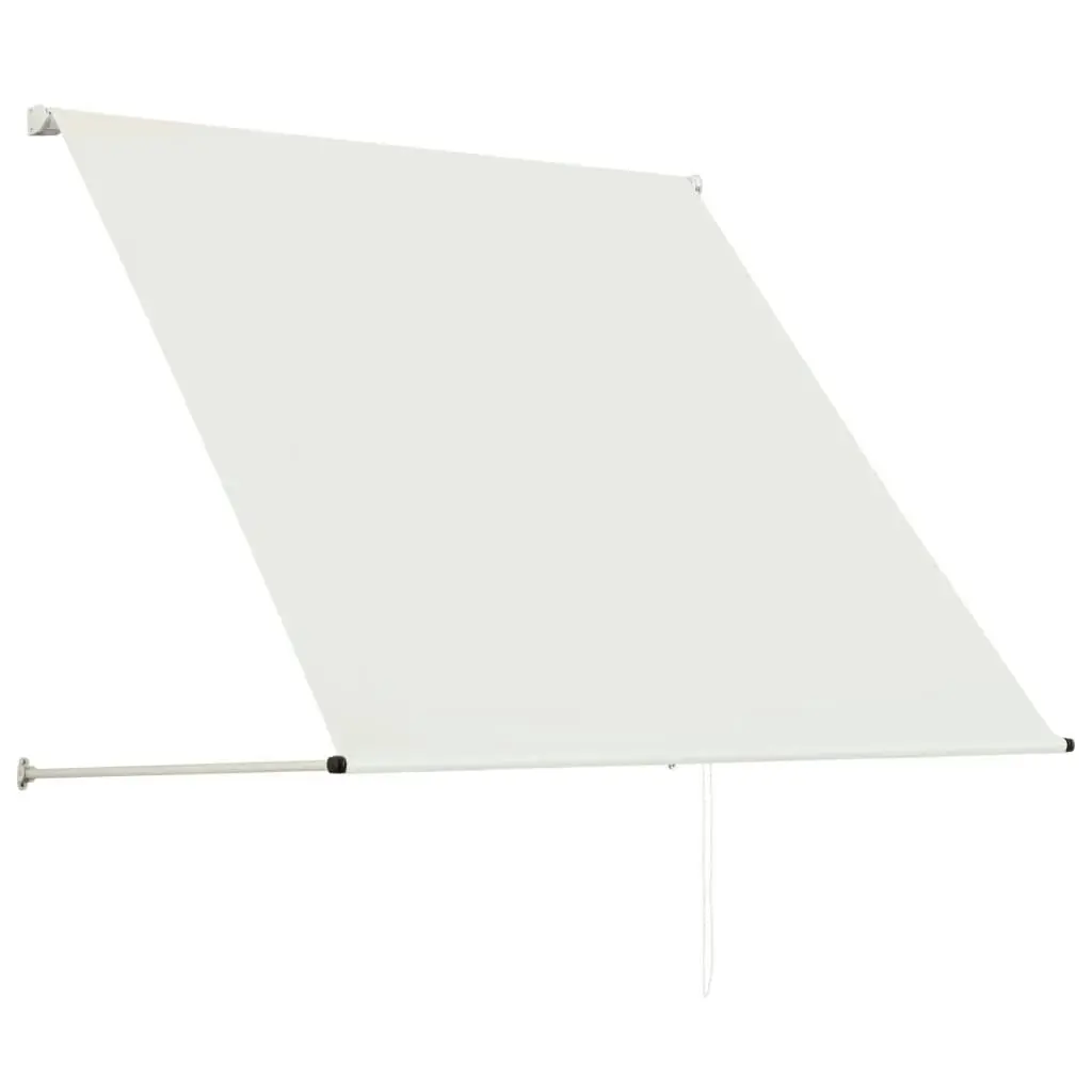 Retractable Awning 100x150 cm Cream 145892