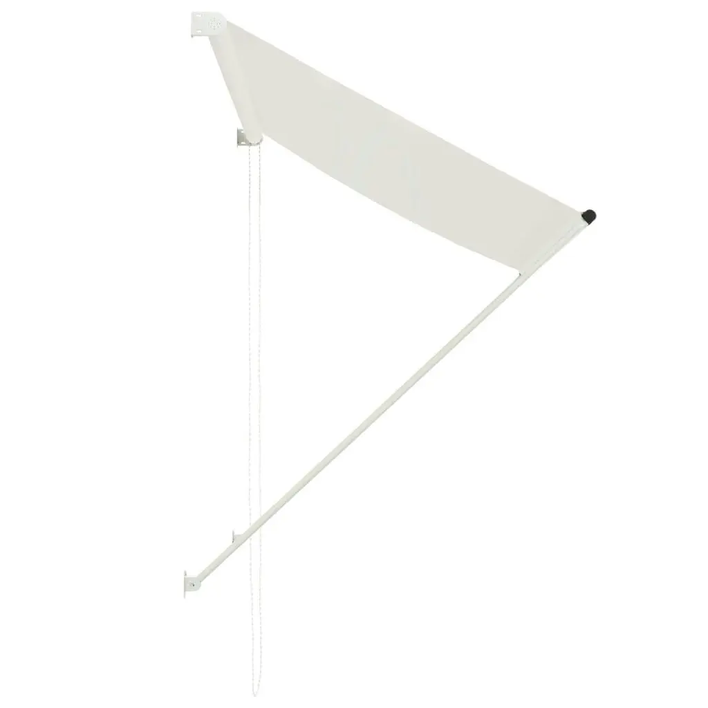 Retractable Awning 100x150 cm Cream 145892