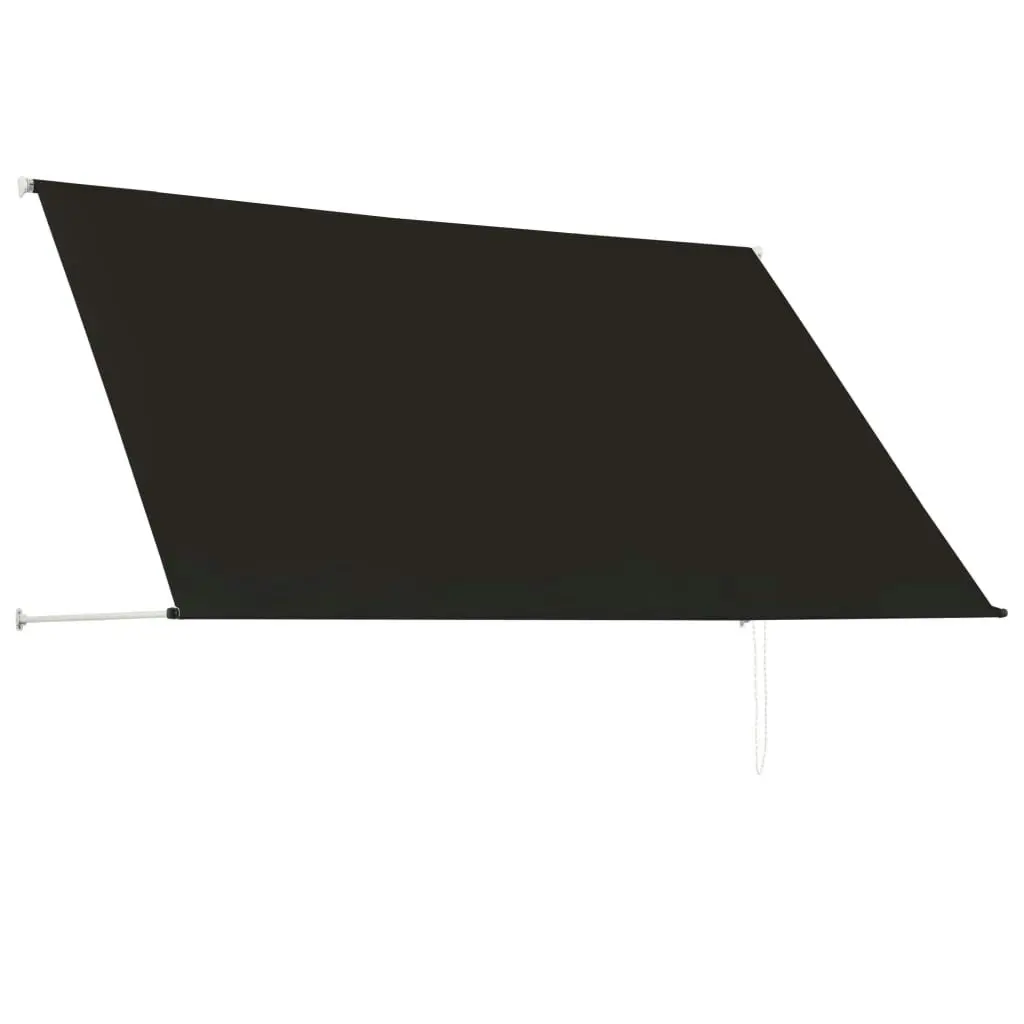 Retractable Awning 250x150 cm Anthracite 143760