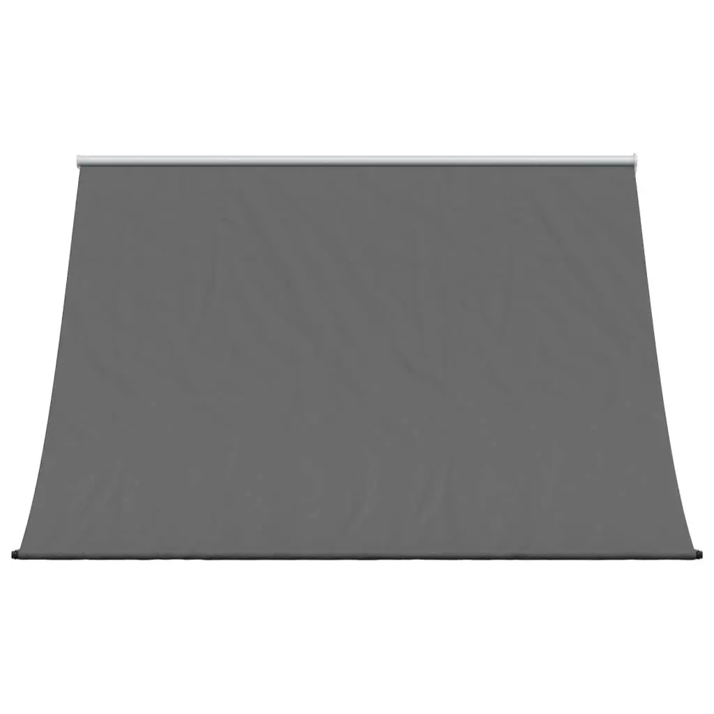 Retractable Awning Anthracite 200x150 cm Fabric and Steel 368752