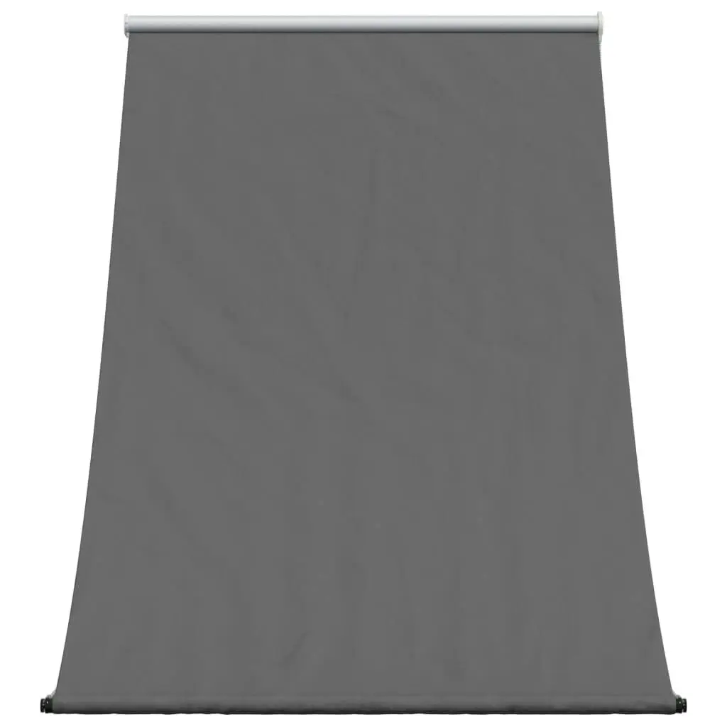 Retractable Awning Anthracite 150x150 cm Fabric and Steel 368751