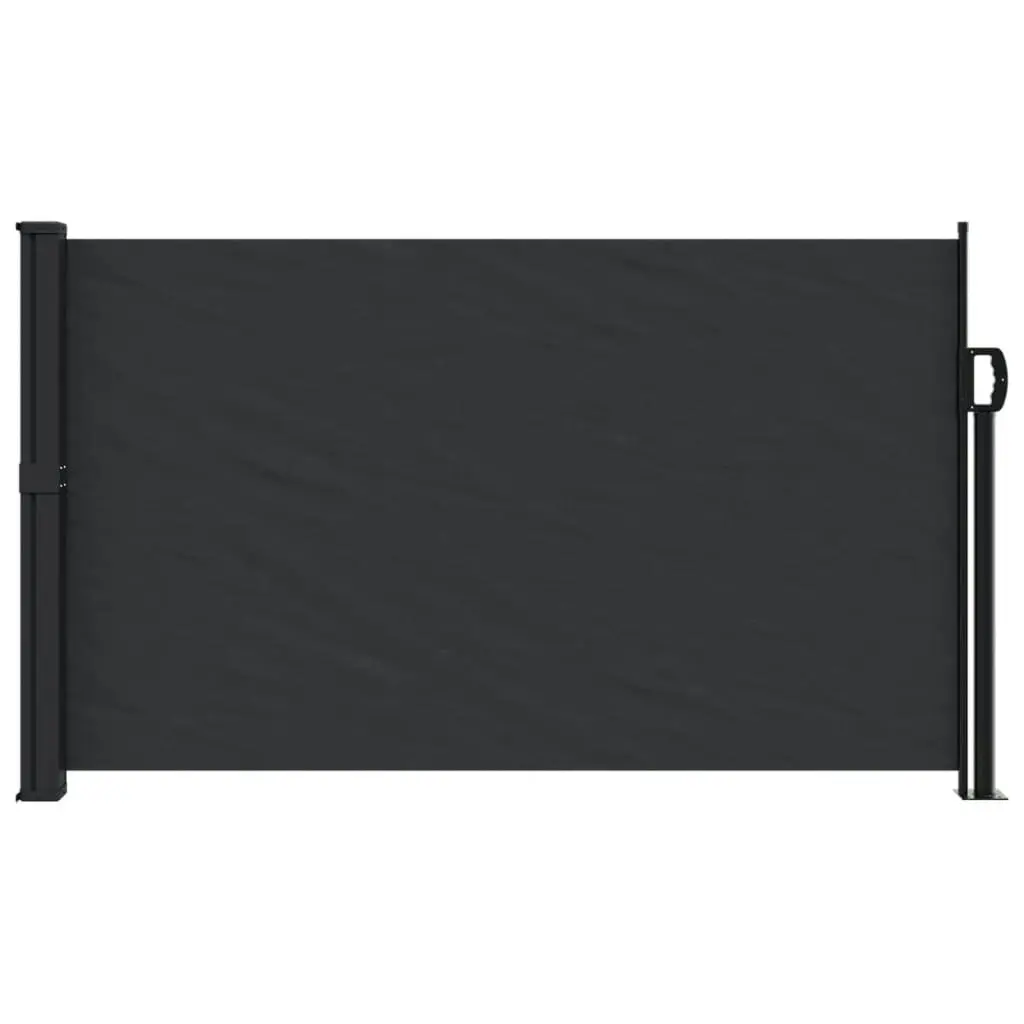 Retractable Side Awning Black 120x300 cm 4004279