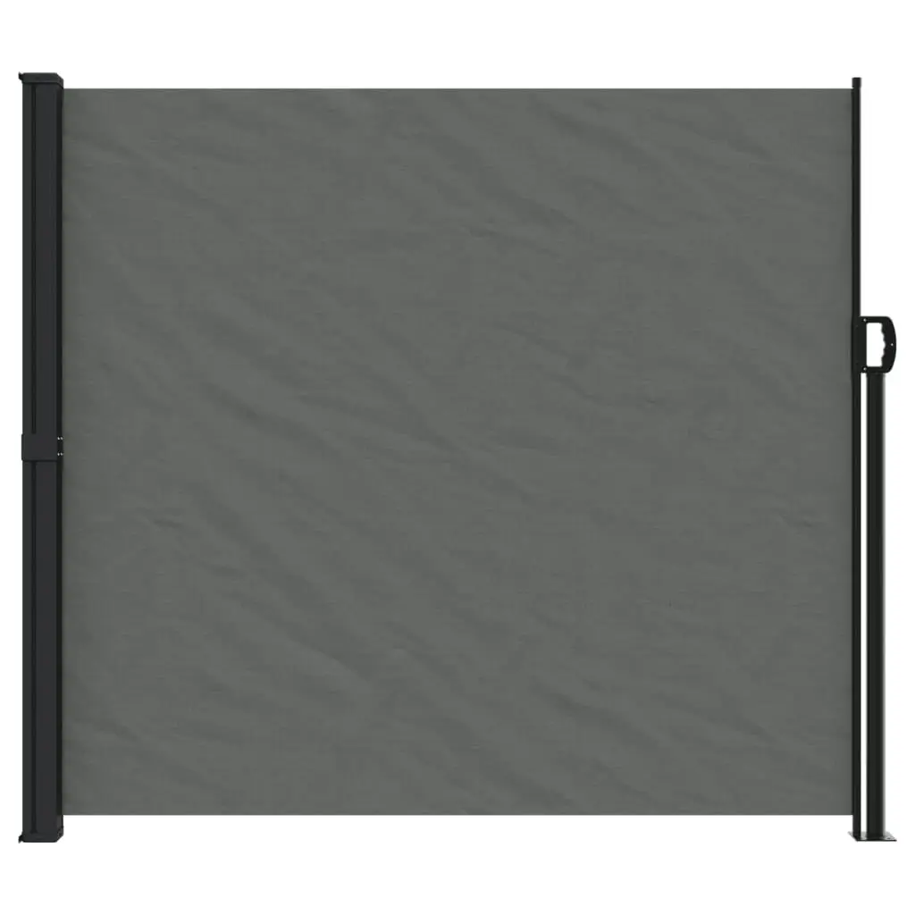 Retractable Side Awning Anthracite 180x300 cm 4004353