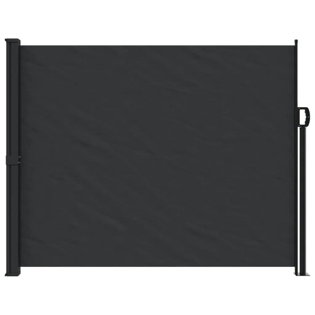 Retractable Side Awning Black 160x300 cm 4004309