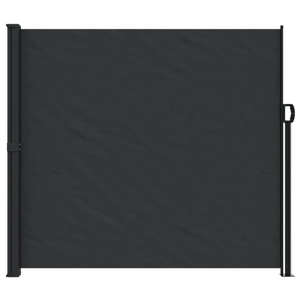 Retractable Side Awning Black 180x300 cm 4004339