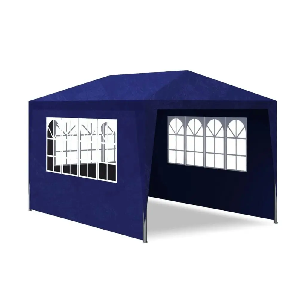 Party Tent 3x4 m Blue 90335