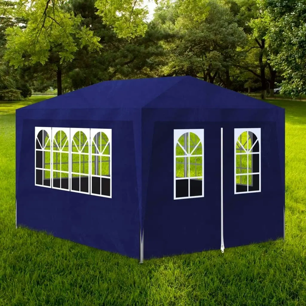 Party Tent 3x4 m Blue 90335