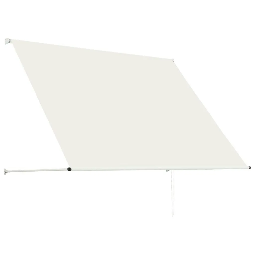 Retractable Awning 200x150 cm Cream 143765