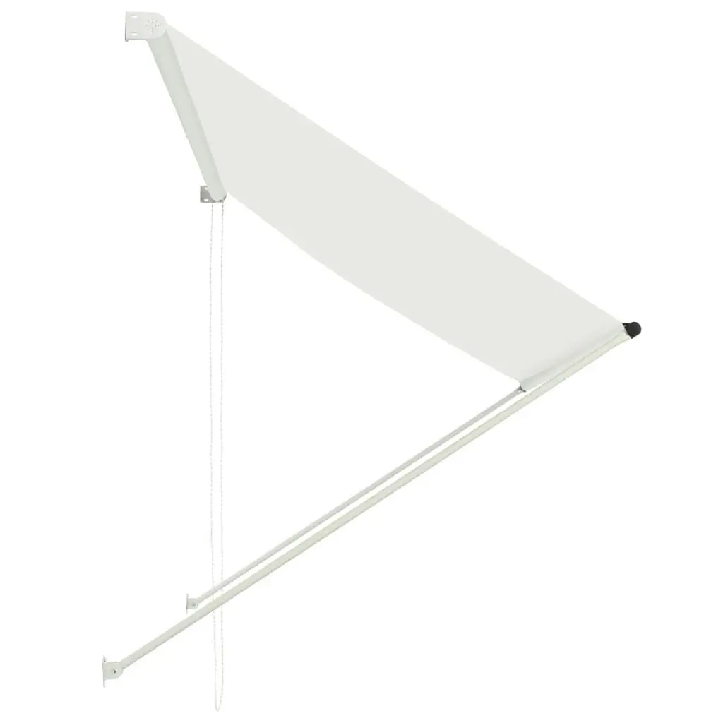 Retractable Awning 200x150 cm Cream 143765