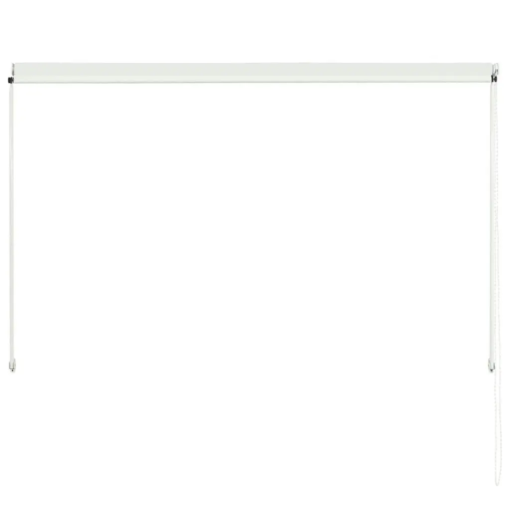 Retractable Awning 200x150 cm Cream 143765