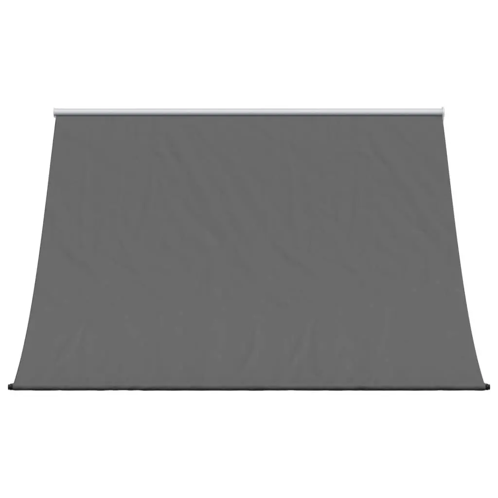 Retractable Awning Anthracite 250x150 cm Fabric and Steel 368753