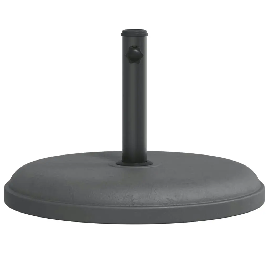 Parasol Base for Ø32/35/38 mm Poles 25 kg Round 368671