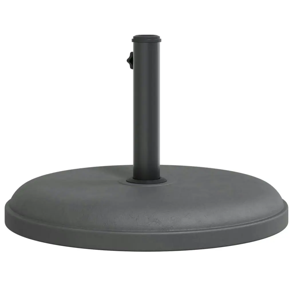 Parasol Base for Ø32/35/38 mm Poles 25 kg Round 368671