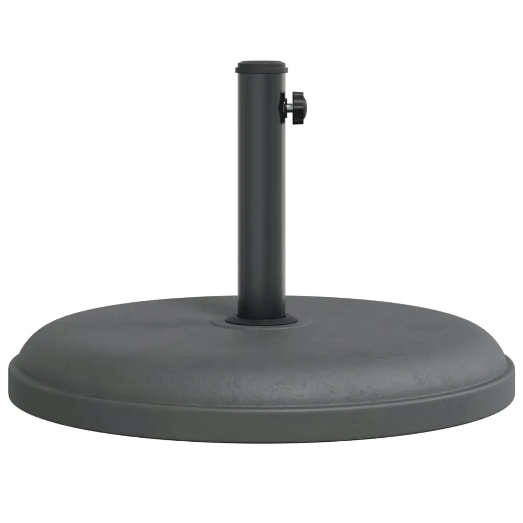 Parasol Base for Ø32/35/38 mm Poles 25 kg Round 368671