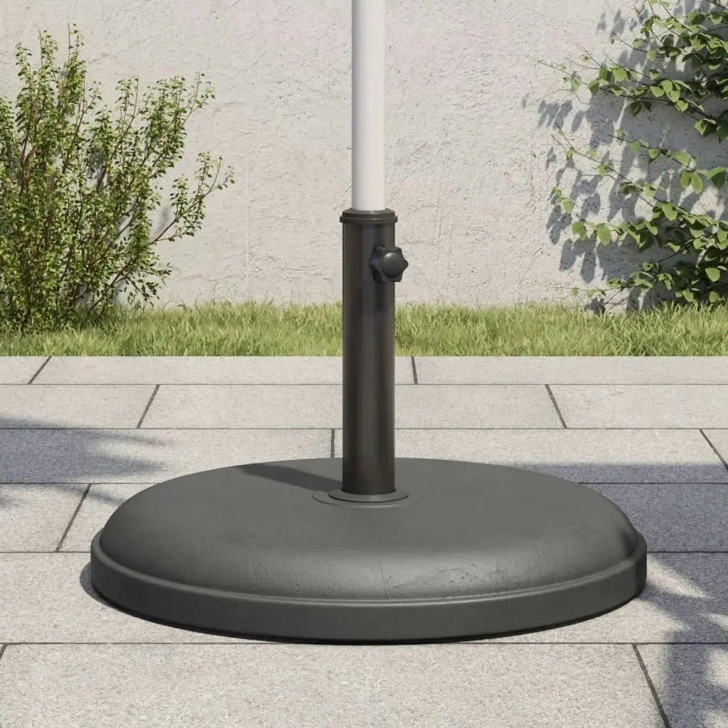 Parasol Base for Ø32/35/38 mm Poles 25 kg Round 368671