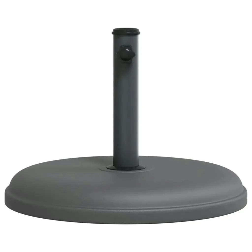 Parasol Base for Ã˜32/35/38 mm Poles 15 kg Round 368673