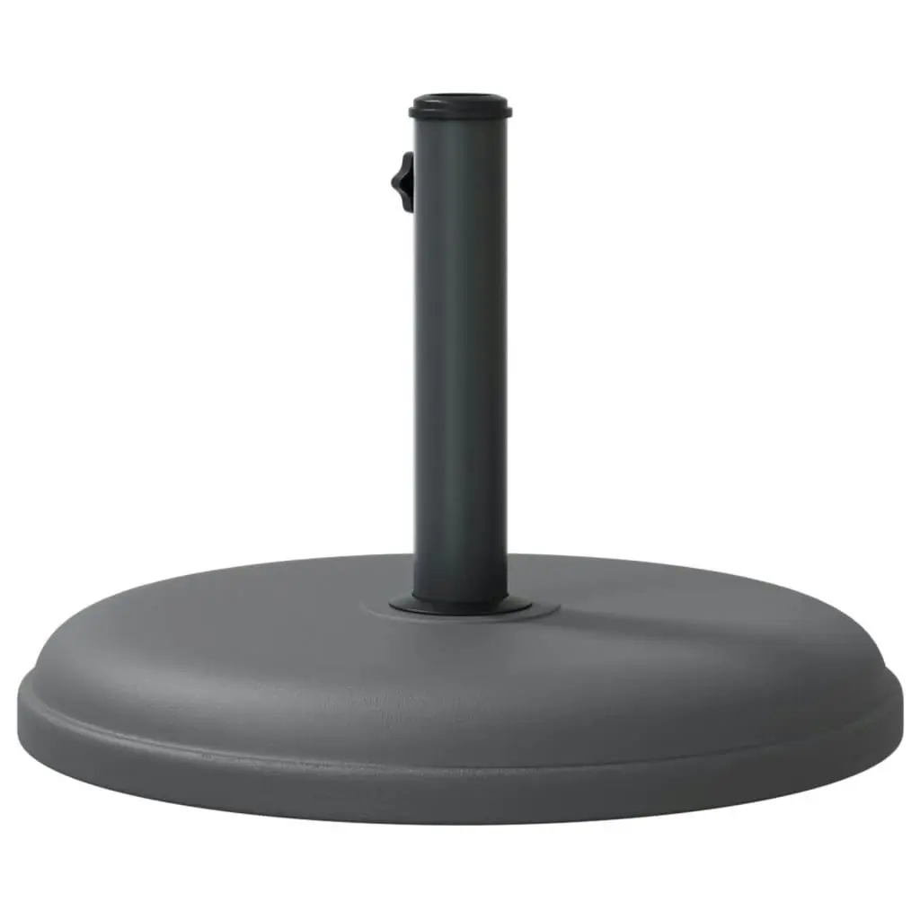 Parasol Base for Ã˜32/35/38 mm Poles 15 kg Round 368673