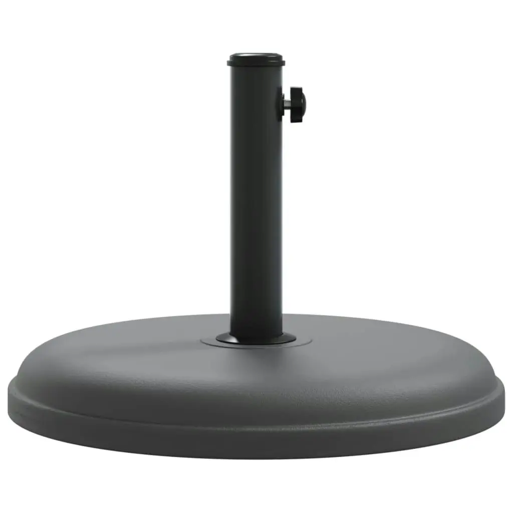 Parasol Base for Ã˜32/35/38 mm Poles 15 kg Round 368673