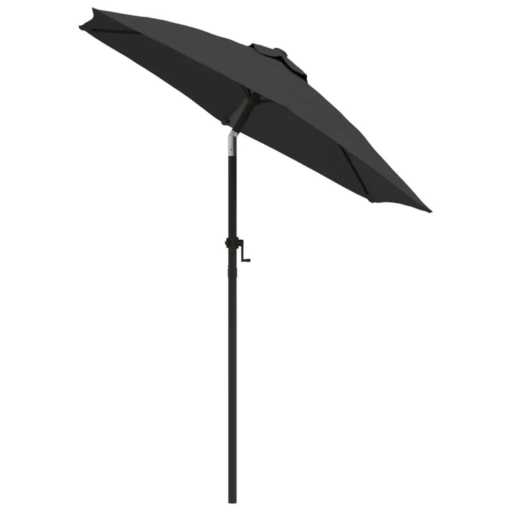 Parasol Anthracite 200x224 cm Aluminium 47206