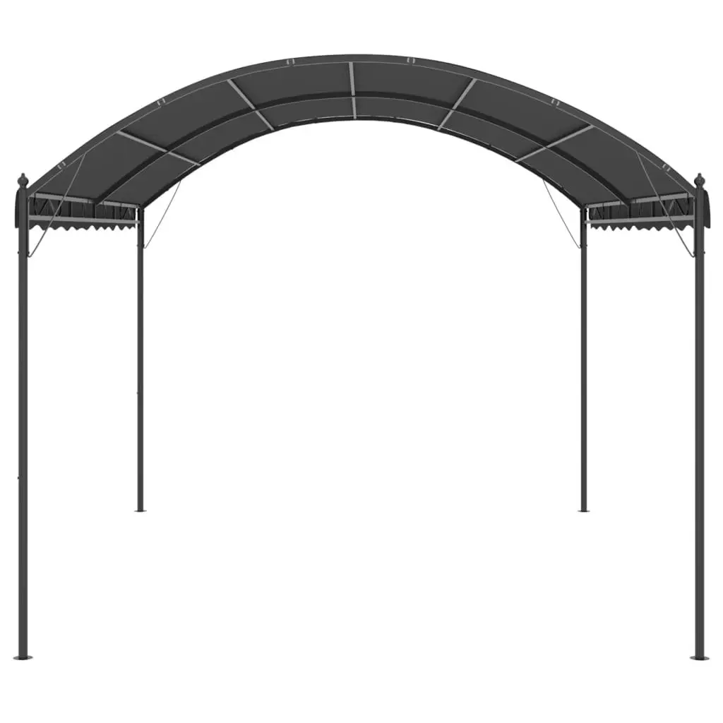 Sunshade Awning 3x4 m Anthracite 47949