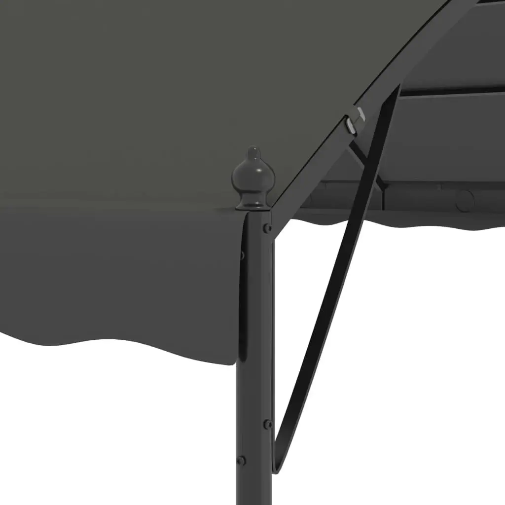 Sunshade Awning 3x4 m Anthracite 47949