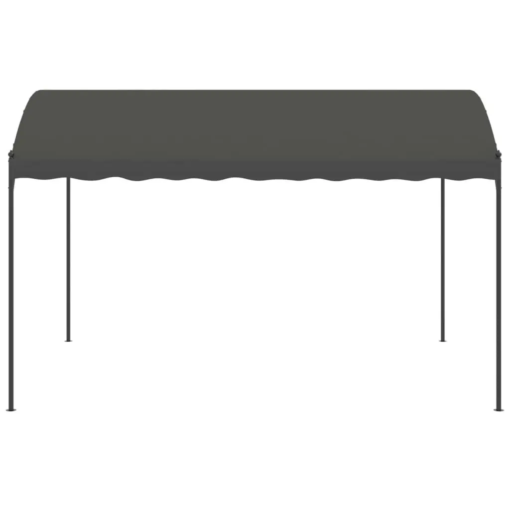 Sunshade Awning 3x4 m Anthracite 47949