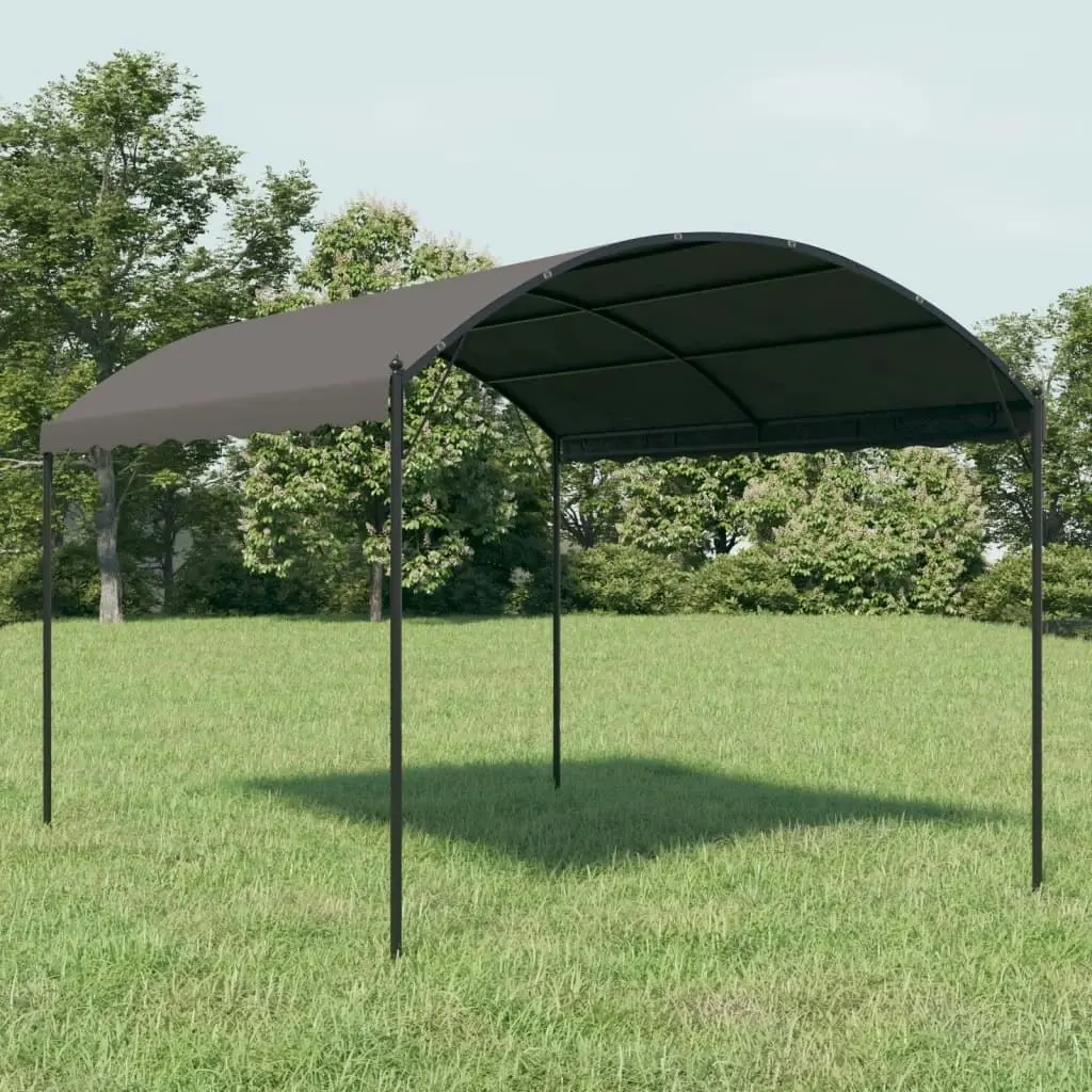 Sunshade Awning 3x4 m Anthracite 47949