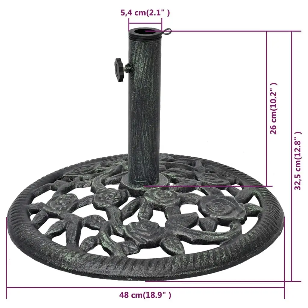 Umbrella Base Cast Iron 12 kg 48 cm 42171