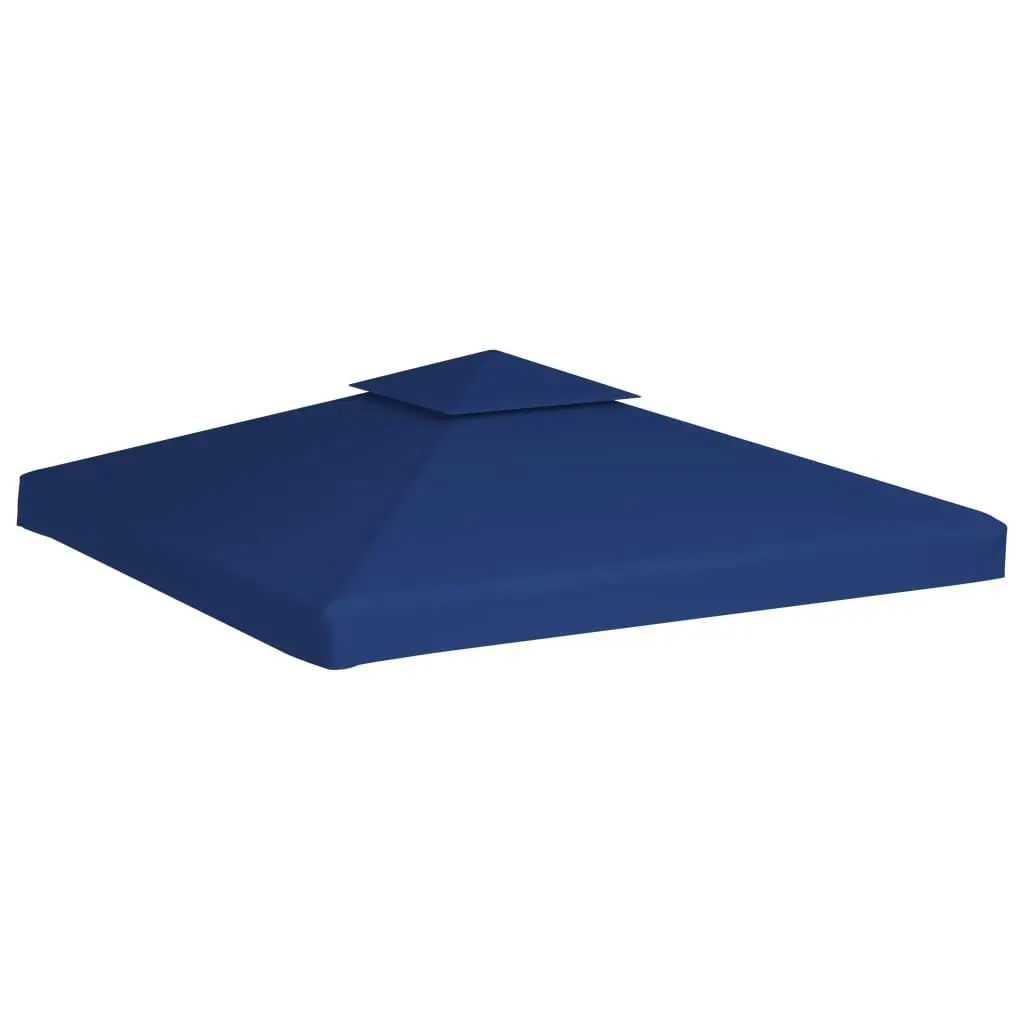 Water-proof Gazebo Cover Canopy 310 g / mÂ² Dark Blue 3 x 3 m 40879