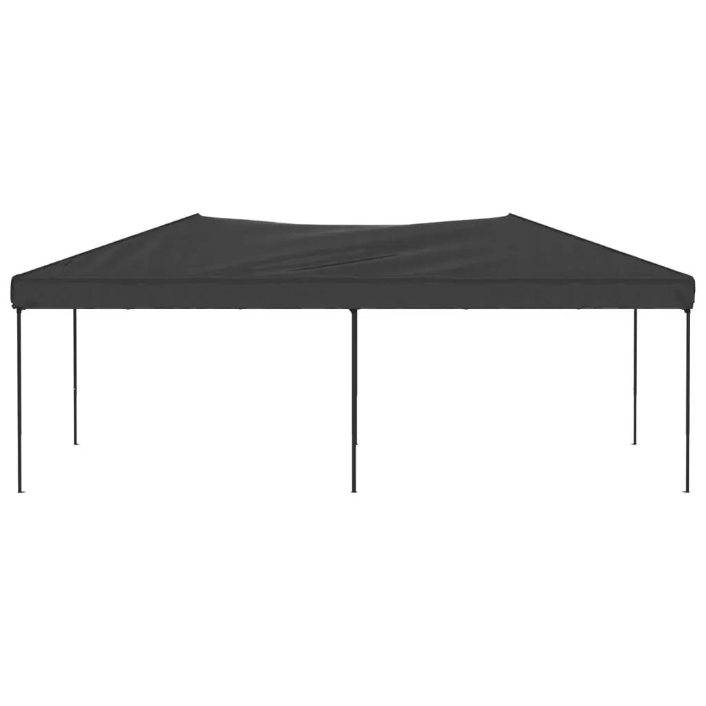 Folding Party Tent Anthracite 3x6 m 93537