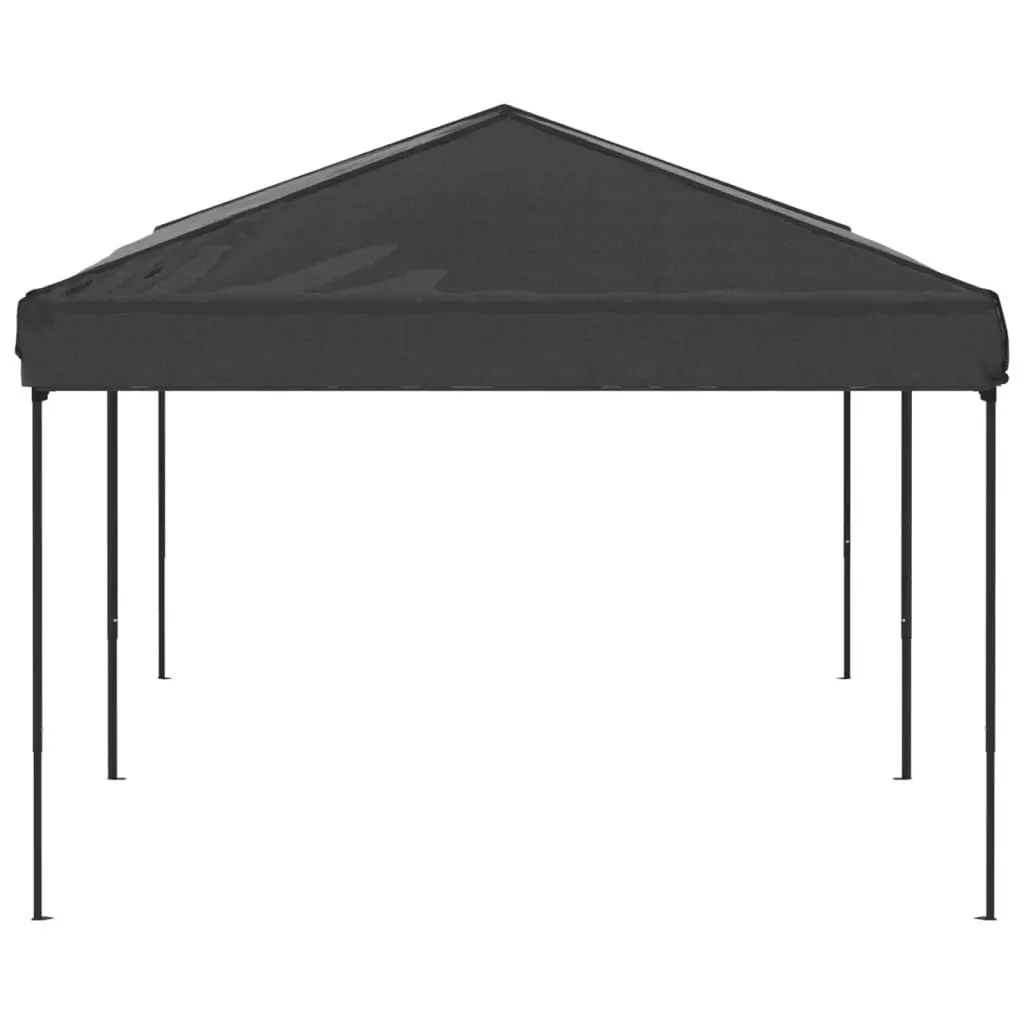 Folding Party Tent Anthracite 3x6 m 93537