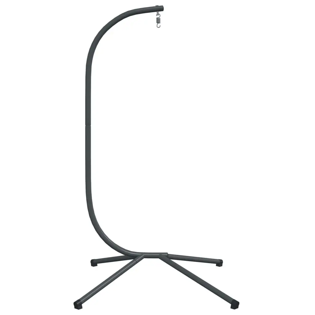 Hanging Egg Chair Stand Anthracite Steel 4007412